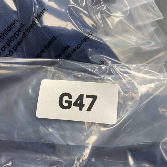 NEW Spyder Active Men's M Blue Short Sleeve Performance T-Shirt Polyester G47 - Picture 7 of 7